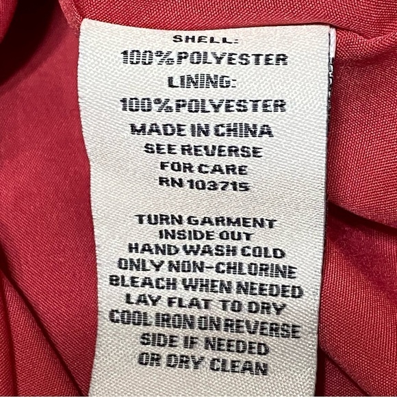 Nanette Lepore Pink Pleated Sparkle Mock Neck Tank Top XS Retro Fairycore - Picture 6 of 7